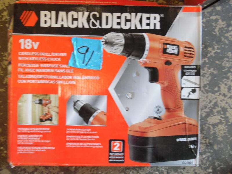 Cordless drill