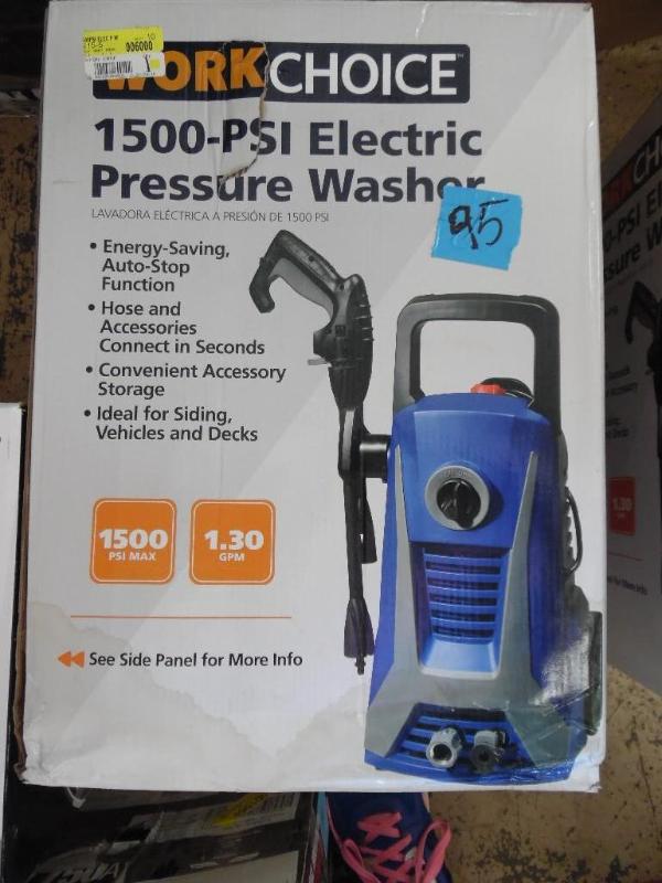 Electric pressure washer