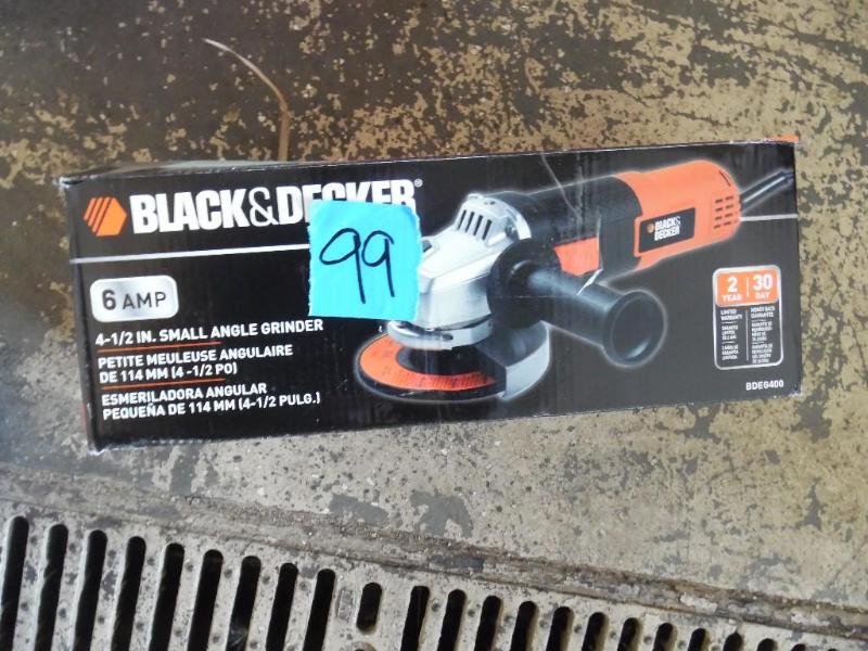 Small angle grinder