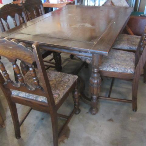 Mid Century Modern Dine Set