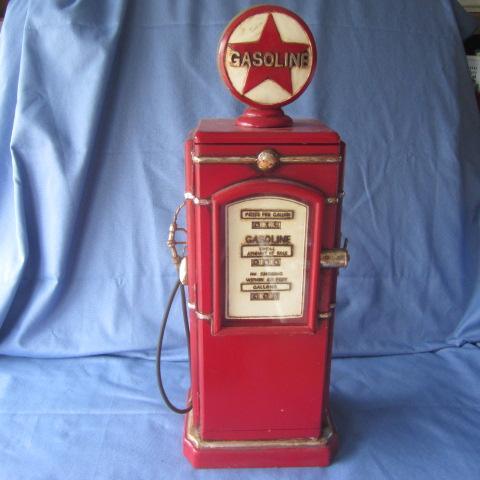 Gasoline Pump CD Holder