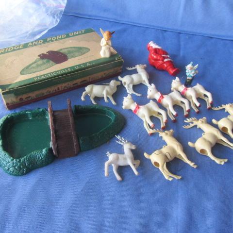 Vintage Christmas Decorations