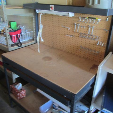 Metal Workbench