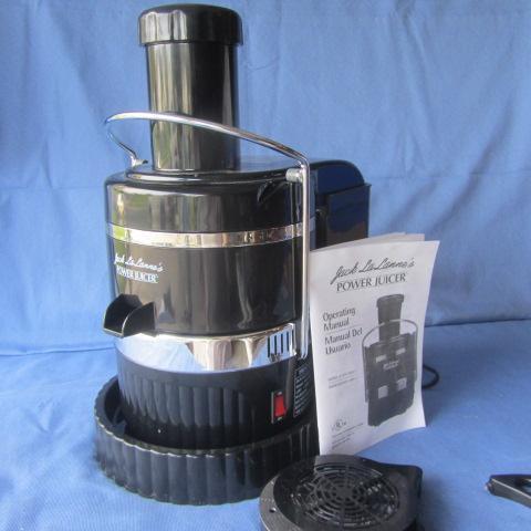 LaLannes Power Juicer