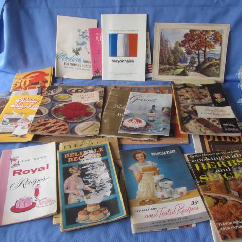 Vintage Cook Books