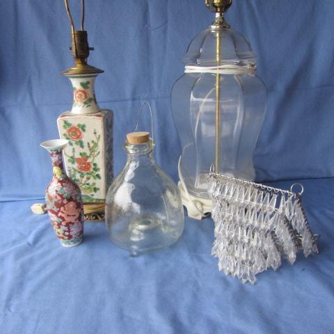 Crystal, Bee Trap, Lamp