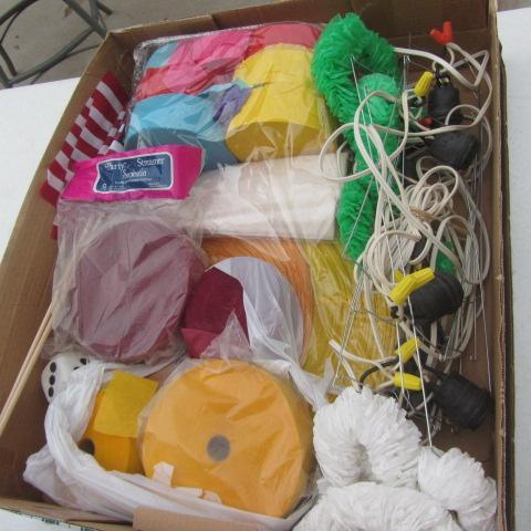 Party Supplies