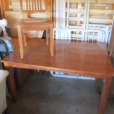 Library Table & Chair