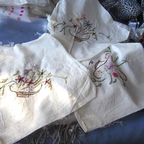 Quilt Squares, Scarves, Liners