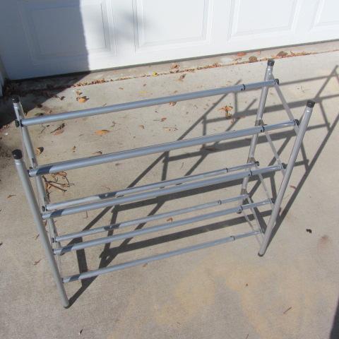 Expandable Shoe Rack