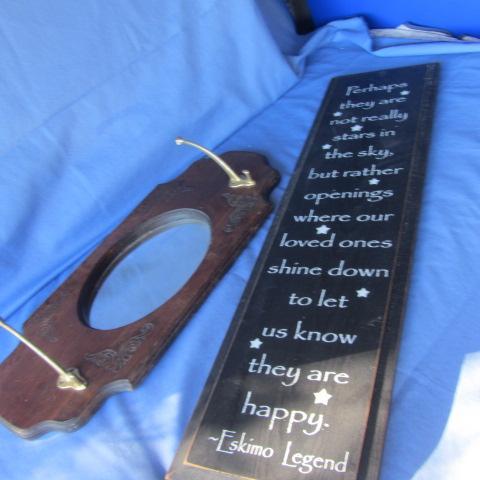Hat Rack, Stars Plaque