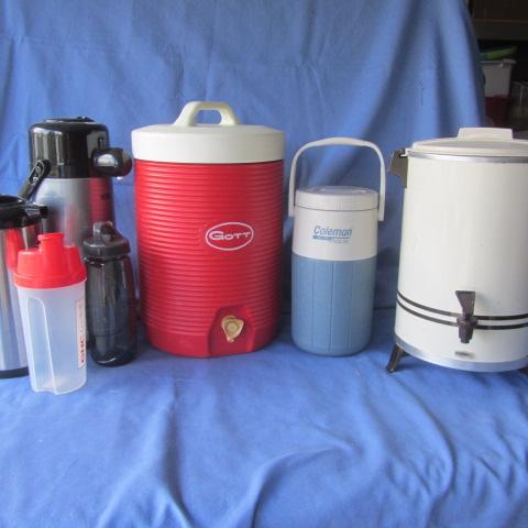 Coffee Maker, Air Pots, Cooler