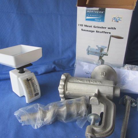 Meat Grinder, Scale