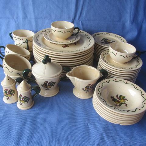 Poppy Trail Dinnerware