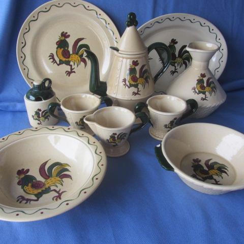 Poppy Trail Dinnerware