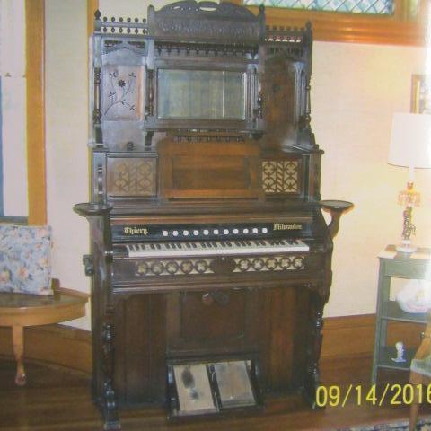 Antique Pump Organ