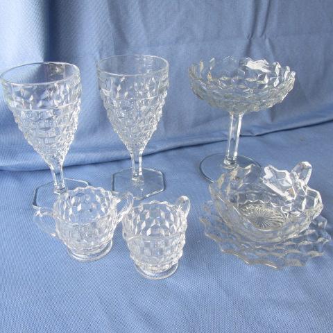 Fostoria Fancy Glass
