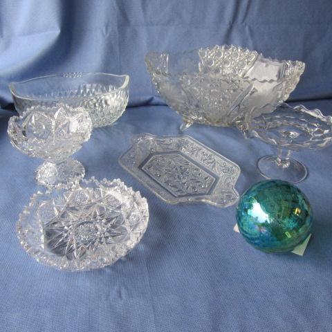 Crystal Bowls & Candy