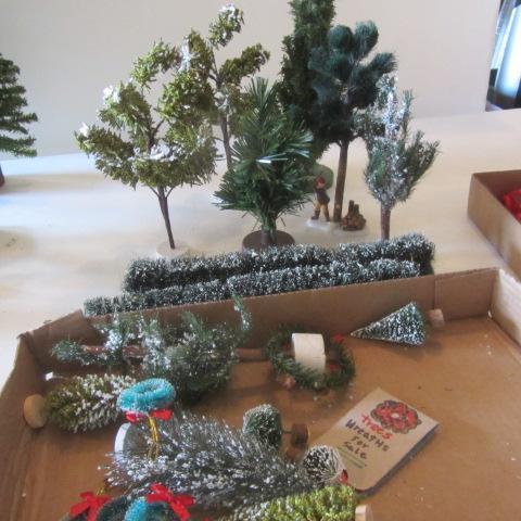 Trees & Hedges, Dept 56