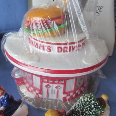 Dinahs Drive-In, Skate Faster, Brining Home the Tree