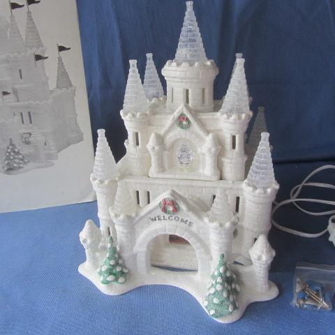 Snow Carnival Ice Palace