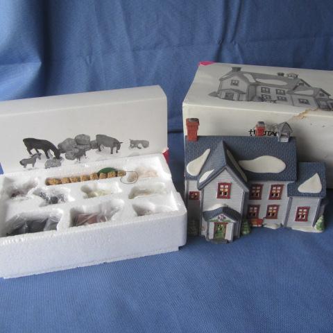 Pennsylvania Dutch Farmhouse, Animals