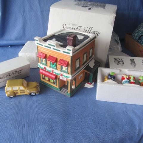 Als TV Shop, Caroling, Woody Station Wagon