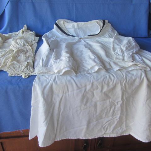 Sailor Shirt & Skirt, Blouse
