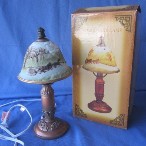 Sleigh Ride Lamp