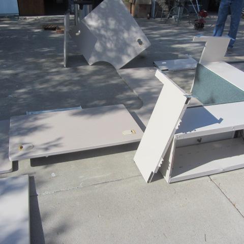 Office Cubicle Desk System