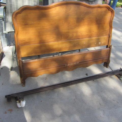 Headboard, Footboard, Frame
