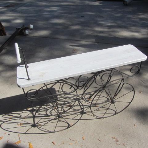 Garden Cart Plant Table