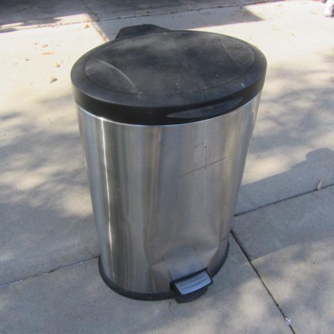 Trash Receptacle