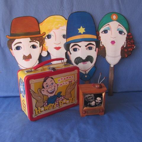 Howdy Doody & Masks
