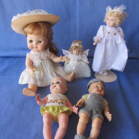 Vogue, Rubber & Porcelain Dolls
