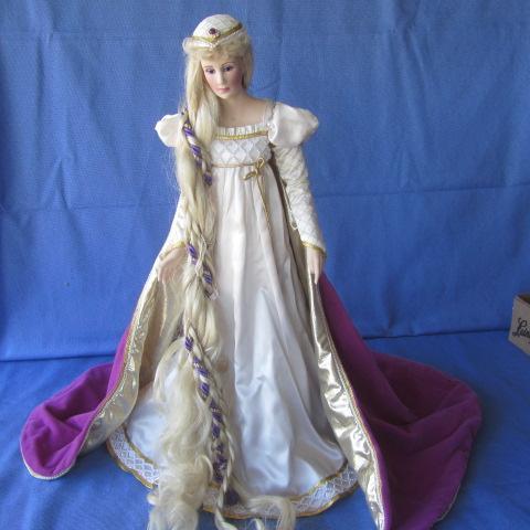 Rapunzel Heirloom Doll