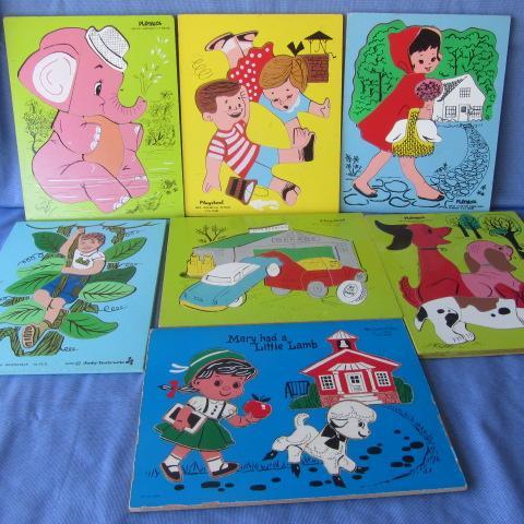 Playskool Vintage Puzzles