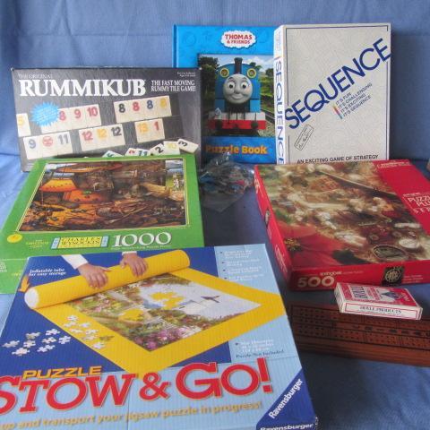 Games & Puzzles