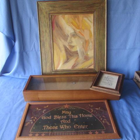 Original Oil, Showcase, Blessings