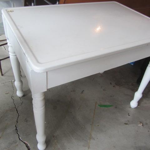 Enamel Canning Table