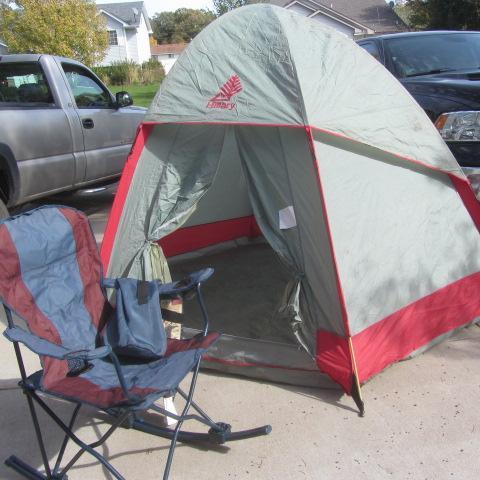 Hillary Tent, Camp Rocker