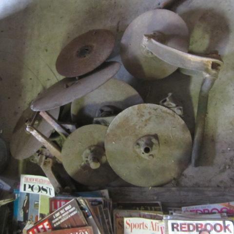lot 110 image: Disk Coulters