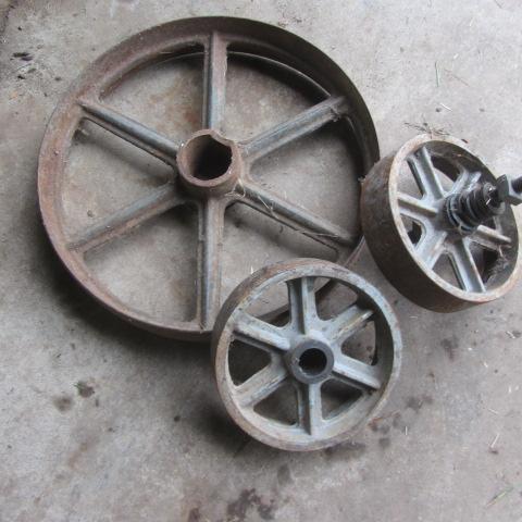lot 116 image: Steel Wheels