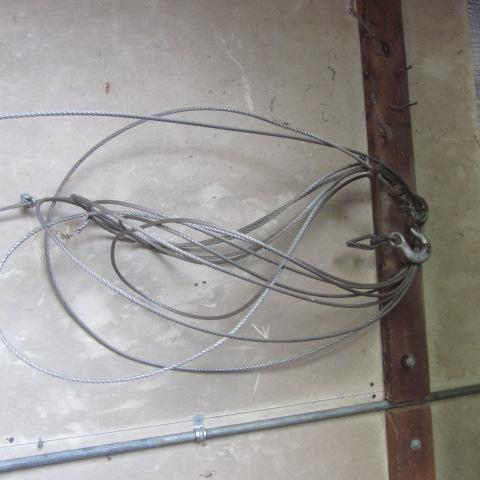 lot 130 image: Steel Cable