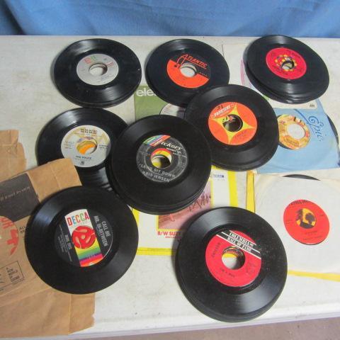 lot 151 image: Records, 45s