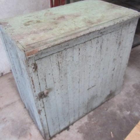 lot 153 image: Wainscot Cupboard