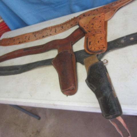lot 157 image: Gun Belts