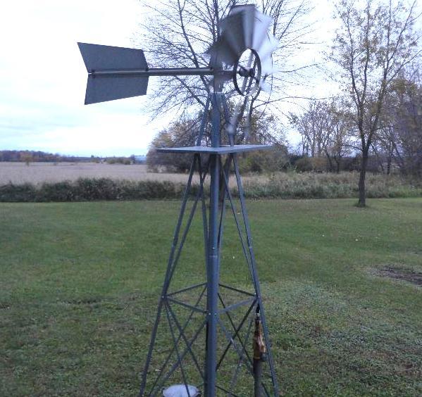 lot 161 image: Yard Windmill