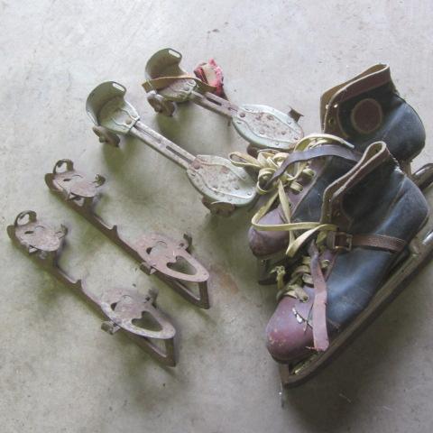 lot 168 image: Ice & Roller Skates