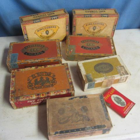 lot 172 image: Cigar Boxes